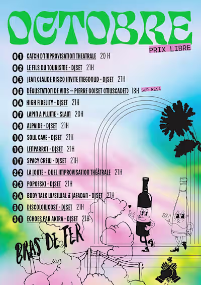 Visual identity and poster design