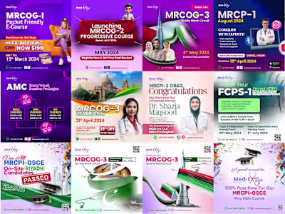 Social Media Campaign Graphics for International Client