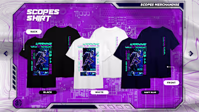 Society of Computer Engineering Students (SCopES) Merch