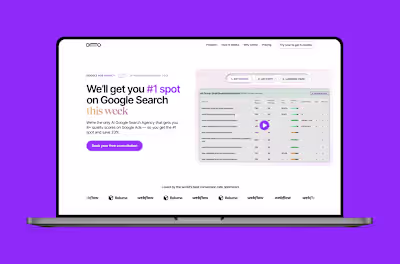 MVP and Website Design & Development - Webflow | Wized | Framer