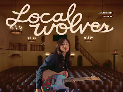 Sarah Kinsley for Local Wolves Magazine