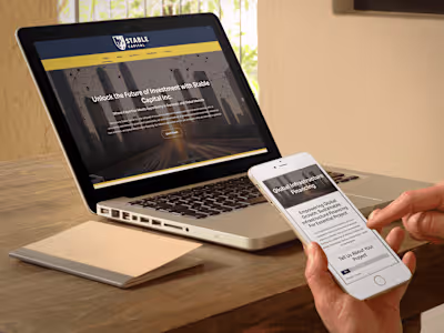 Investing in Future: Stable Capital’s Web Transformation