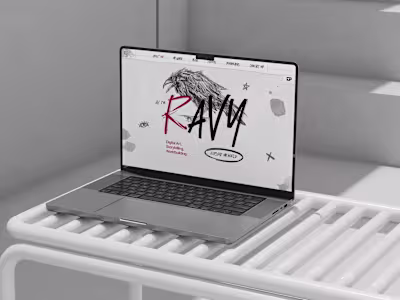 Custom website design and development for Ravy
