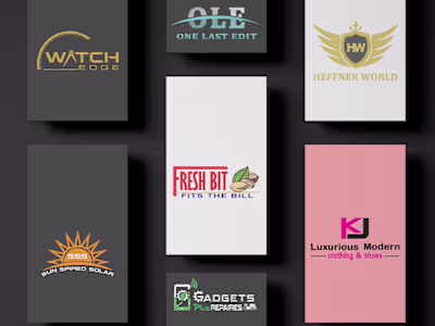 Unique logo design