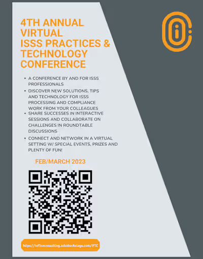 IOC Event Flyer