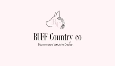 Ruff Country co Ecommerce Website Design