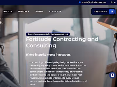 Fortitude Contracting And Consulting Pty Ltd