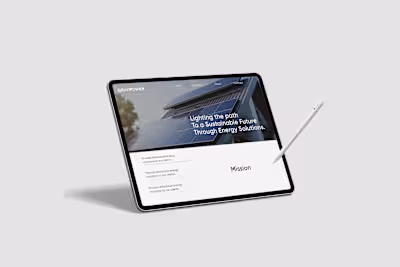 Graypower- Visual Identity Design for Backup Power Company