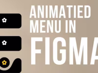 Animatied Menu In Figma