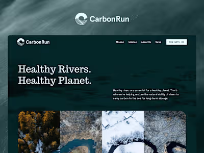 CarbonRun – Healthy Rivers. Healthy Planet.
