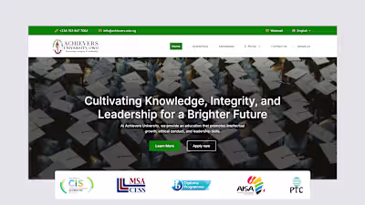 Website Redesign