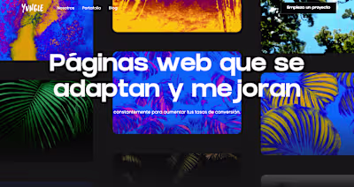 Yungle | Website & Branding