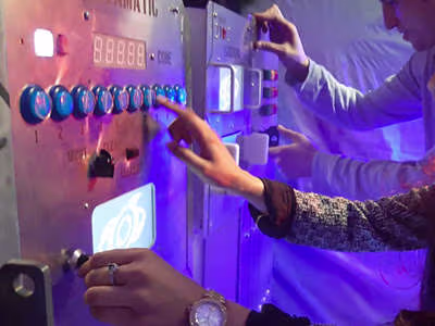 Electro-Mechanical Escape Room Puzzles