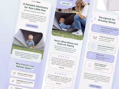 Email Marketing Design | Figma Design