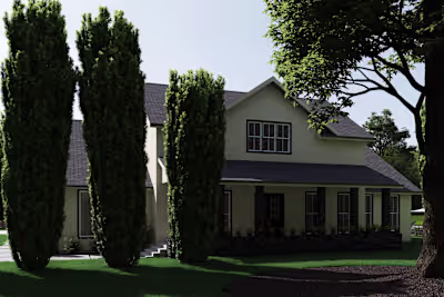 3D Exterior Renderings for Architectural Visualization