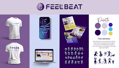 Feel the Beat Accessible Branding Work