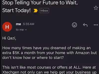 Email Marketing Campaign