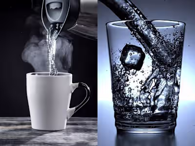 IS DRINKING COLD WATER GOOD FOR YOU OR HOT WATER?