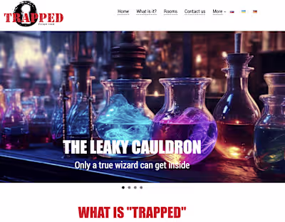 WordPress Migration and Enhancement for Escape Room