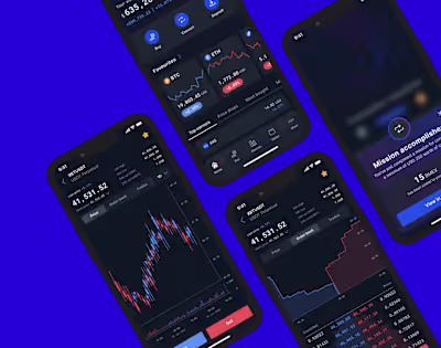 Designing a User-Friendly Crypto Trading Platform