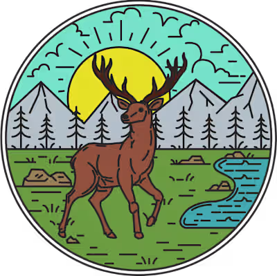 Outdoors badge