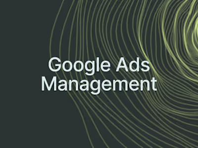 Google Ads Management