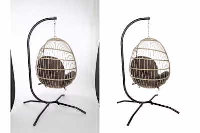 Photo background removal from your image