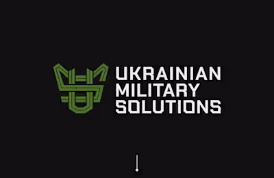 UMS - Ukrainian Military Solution | Behance