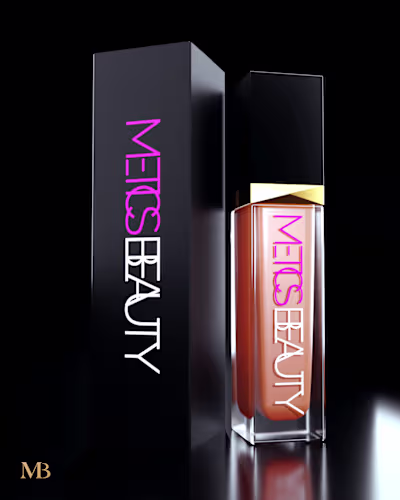 MeticsBeauty on Behance