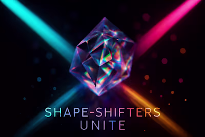 Shape-Shifters Unite: Variable Logos That Turn Followers into Super-Fans