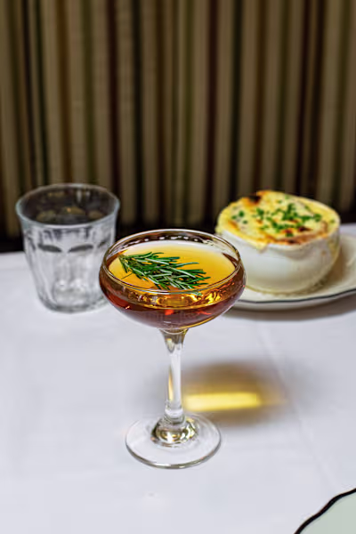 I have an obsession with light through cocktails. It's so si...