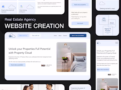 Wix Website for Property Management Services