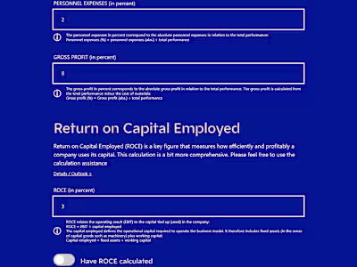 Dynamic questionnaire