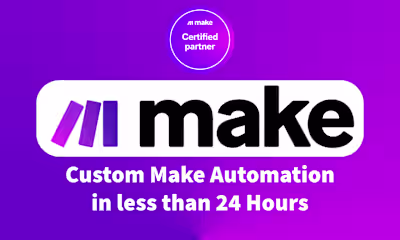 AI-Enhanced Business Automation with Make.com