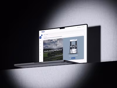 SaaS Dashboard Redesign - Improved Sales Workflow Clarity
