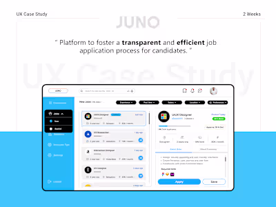 Candidate job application experience :: Behance