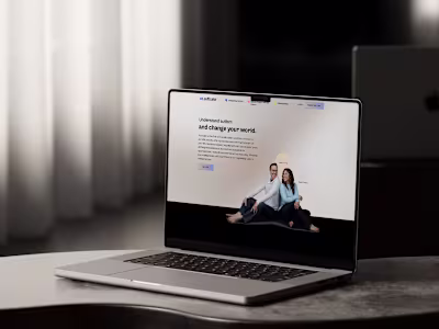 Custom Kajabi Website Design & Development