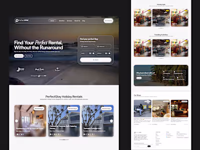 Hotel Rental Website
