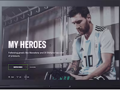 Mobile App and Web Redesign for Enhanced User Engagement