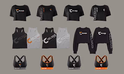 Celsius | Merchandise Development