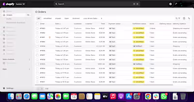 Shopify Store Management & Order Fulfillment Expert
