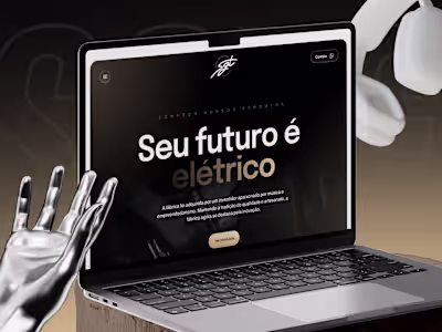 SGT Guitars Website Concept