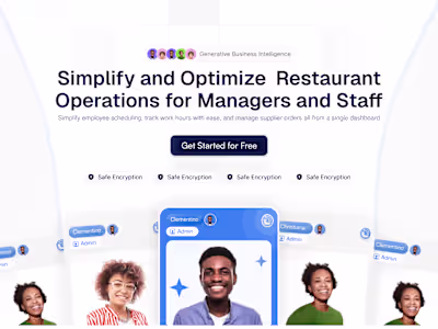 Product and Website design (OVENLY)