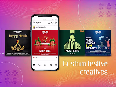 Social Media Festive Creatives