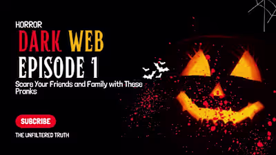 Dark Web: Episode 1 - My Name is Darius (You Won't Believe What…