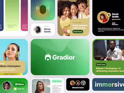Gradior Brand Identity