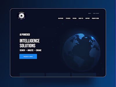 VISAGE : Web-Based Social Intelligence Platform