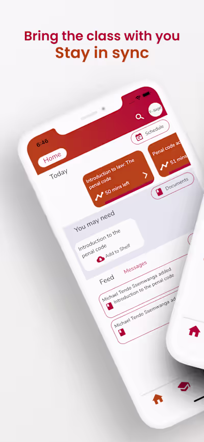 Phront — Sync, Share & Chat with your classmates