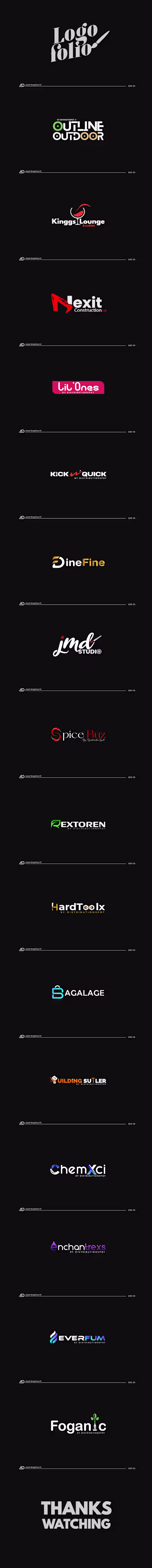 logo folio, badges & marks 2021-2025