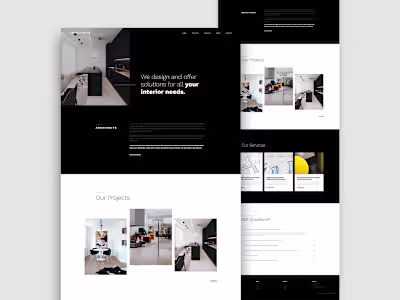 Architecture Website Design
